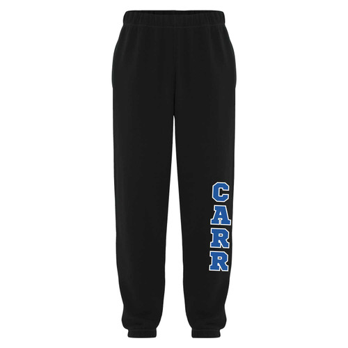 EMI Adult Everyday Fleece Sweatpant - Black (Design 1) (EMI-025-BK)