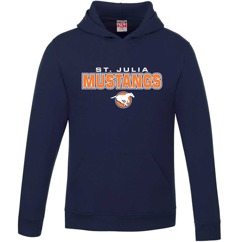 JES Youth Pullover Hoodie - Navy (JES-306-NY)