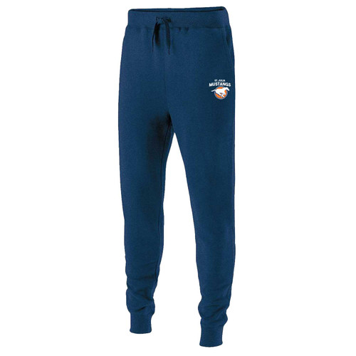 JES Holloway Adult Fleece Joggers - Navy (JES-010-NY)
