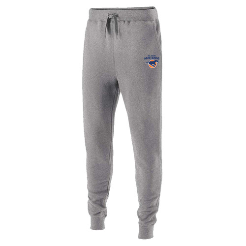 JES Holloway Youth Fleece Joggers - Charcoal Heather (JES-311-CH)
