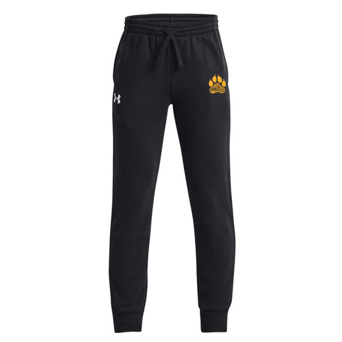 PIX Under Armour Youth Rival Fleece Joggers - Black (PIX-306-BK)