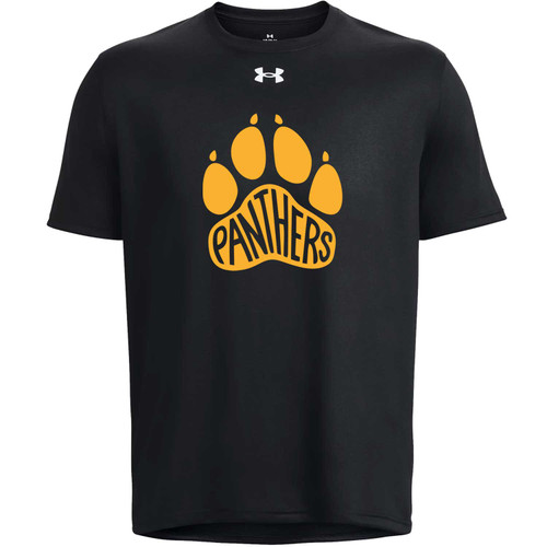 PIX Under Armour Men’s Tech Team Short Sleeve - Black (PIX-104-BK)