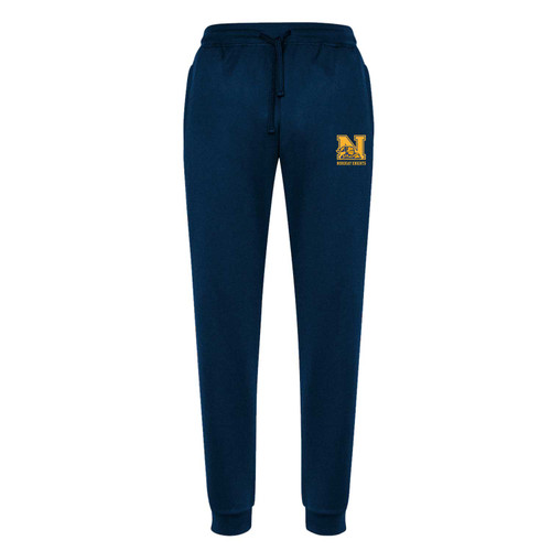 NOR Biz Collection Women’s Hype Pants with Design 2 - Navy (Student) (NOR-207-NY)