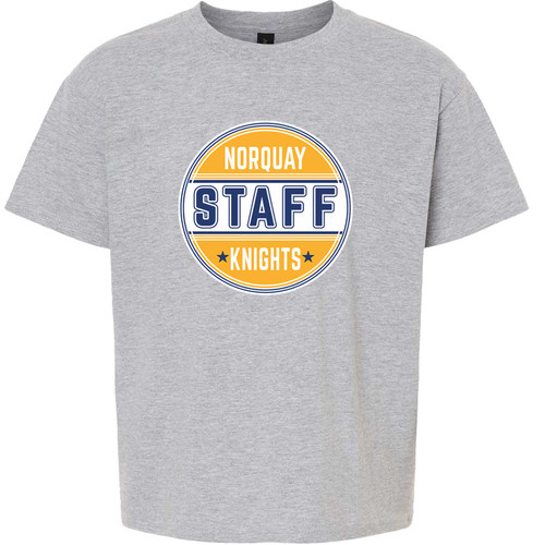 NOR Youth Softstyle Tee Design 2 - Sport Grey (Staff) (NOR-319-SG)