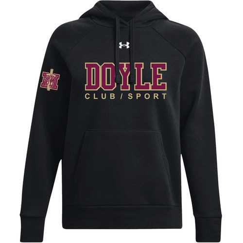 MDC Under Armour Women's Rival Fleece Hoodie - Black (MDC-201-BK)