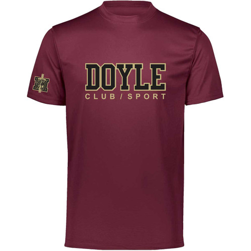 MDC Men's Nexgen Wicking T-Shirt - Maroon (MDC-104-MA)