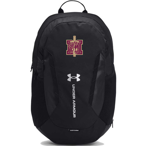 MDC Under Armour Hustle 6.0 Team Backpack - Black (MDC-052-BK.UA-1384673-001-OS )