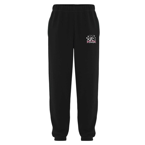 DEP Adult Fleece Sweartpant - Black (Students) (DEP-005-BK)