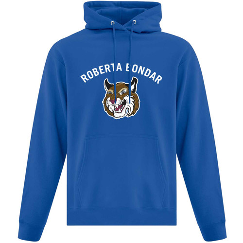 RBS Adult Everyday Fleece Pullover Hoodie - Royal Blue (RBS-001-RO)