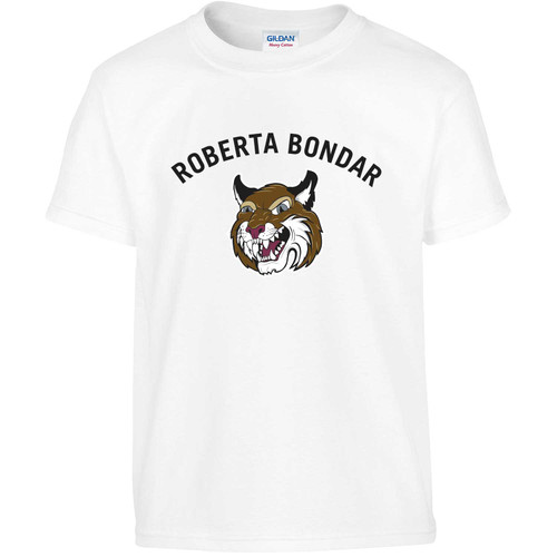 RBS Youth Heavy Cotton T-Shirt - White (RBS-302-WH)