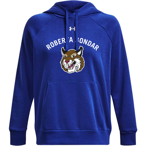 RBS Under Armour Women’s Rival Fleece Hoodie - Royal Blue (RBS-203-RO)