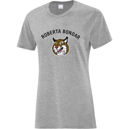 RBS Women’s Everyday Cotton T-shirt - Athletic Heather (RBS-206-AH)
