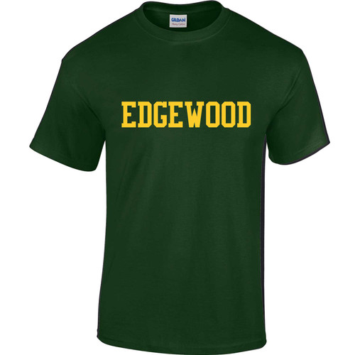 EDW Adult Heavy Cotton T-Shirt - Forest Green (EDW-001-FO)