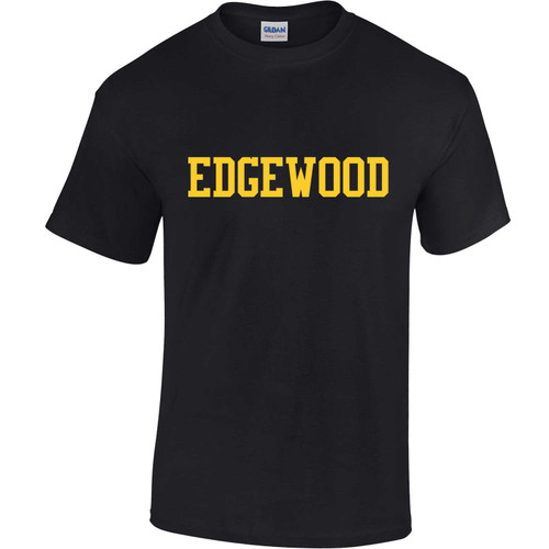 EDW Adult Heavy Cotton T-Shirt - Black (EDW-001-BK)
