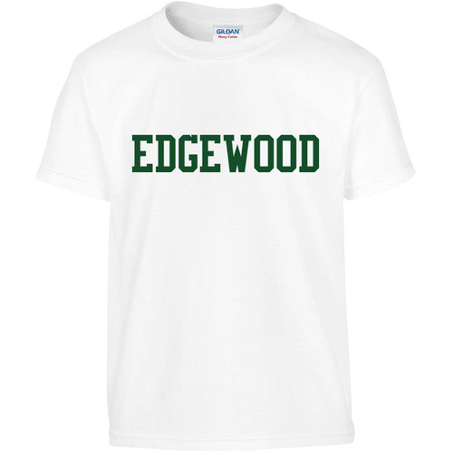 EDW Youth Heavy Cotton T-Shirt - White (EDW-305-WH)