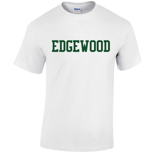 EDW Adult Heavy Cotton T-Shirt - White (EDW-005-WH)