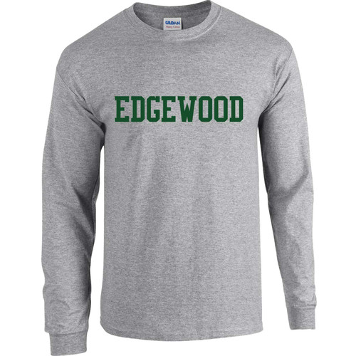 EDW Adult Heavy Cotton Long Sleeve T-Shirt - Sport Grey (EDW-006-SG)