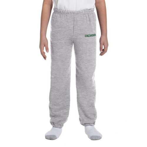 EDW Youth Heavy Blend Sweatpant - Sport Grey (EDW-313-SG)
