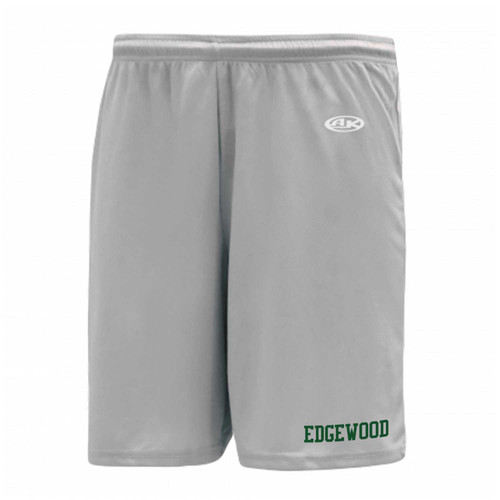 EDW Youth Moisture Wicking Athletic Short - Grey (EDW-314-GY)