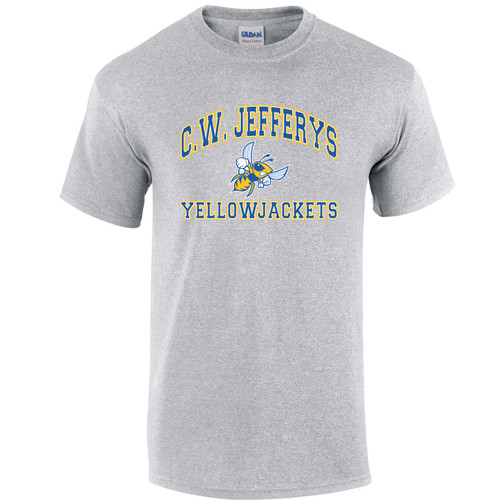 CW Jefferys T-Shirt – Sport Grey (CWJ-008-SG)