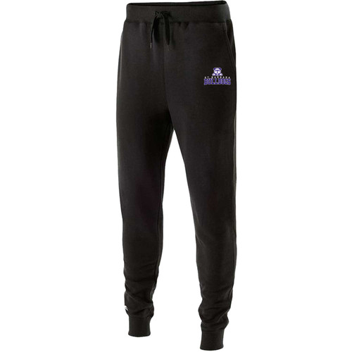  BAB Holloway Youth Fleece Jogger - Black (BAB-305-BK)