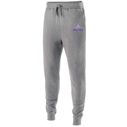 BAB Holloway Adult Fleece Jogger - Charcoal Heather (BAB-005-CH)