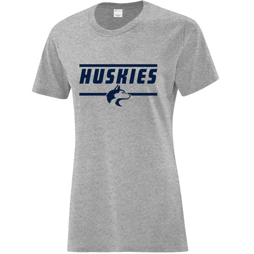 COH Women’s Cotton Tee - Athletic Heather (COH-206-AH)