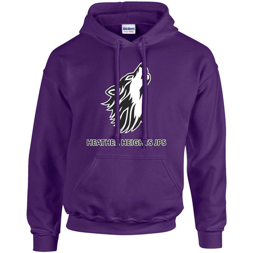 HEA Adult Heavy Blend Hooded Sweatshirt - Purple (HEA-003-PU)