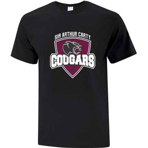 ARC Adult Cotton Tee - Black (ARC-002-BK)