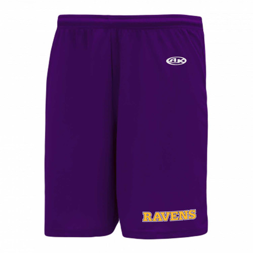 BEN Youth Apparel Shorts - Purple (BEN-308-PU)