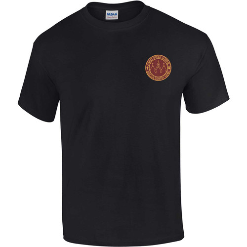 SSB Adult Heavy Cotton T-Shirt - Black (Design 3) (SSB-009-BK)
