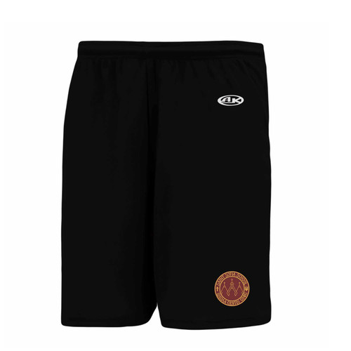 SSB Adult Apparel Short - Black (Design 1) (SSB-021-BK)