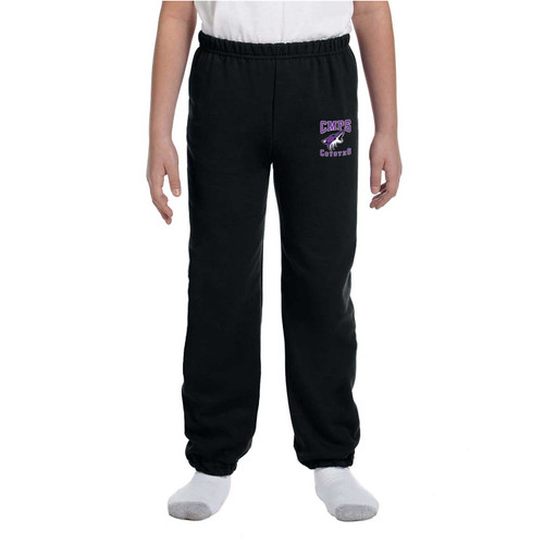 CMP Youth Fleece Sweatpants - Black (CMP-311-BK)