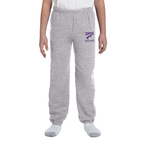 CMP Youth Fleece Sweatpants - Sport Gray (CMP-311-SG)