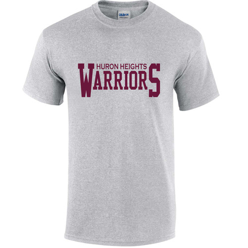 HHS Adult Ultra Cotton T-Shirt - Sport Grey (HHS-020-SG)