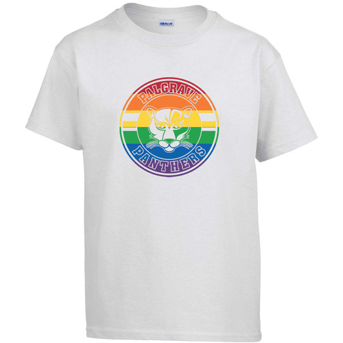 PPS Youth Ultra Cotton T-Shirt - White (Design 2) (PPS-316-WH)