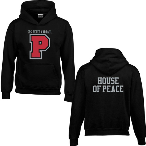 SPP Youth Heavy Blend Hooded Sweatshirt - Black (SPP-304-BK)