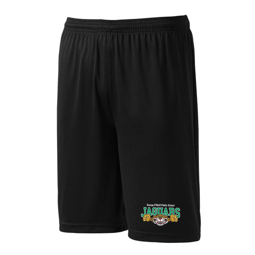 GON Adult Pro Team Shorts - Black (GON-007-BK) 