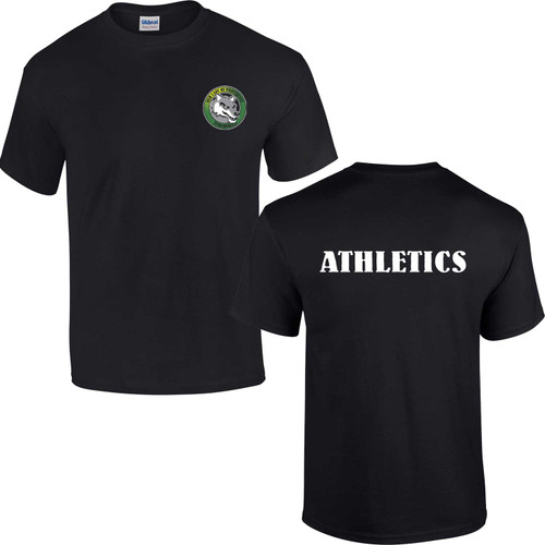 OLA Adult Heavy Cotton Staff T-Shirt - Black (Design 02) (OLA-030-BK)