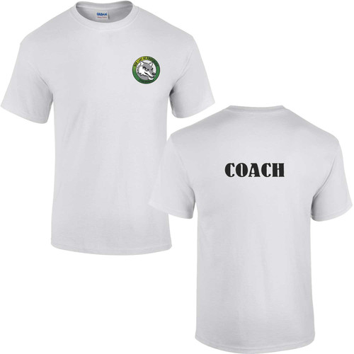 OLA Adult Heavy Cotton Staff T-Shirt - White (Design 03) (OLA-031-WH)