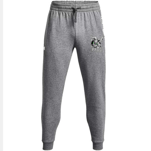 PRG Under Armour Men's Rival Fleece Jogger - Castlerock (PRG-114-CK)
