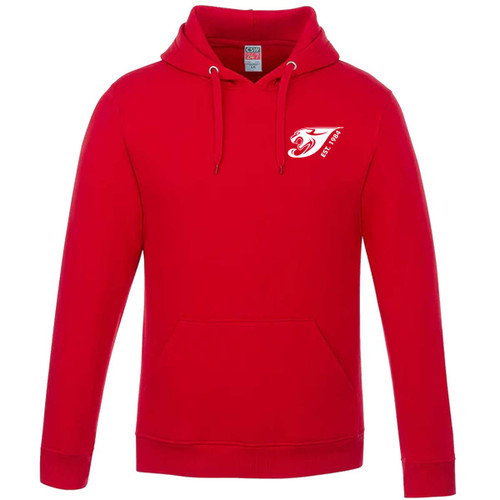 MPJ Vault Adult Pullover Hooded Sweatshirt - Red (Design 1) (MPJ-017-RE)