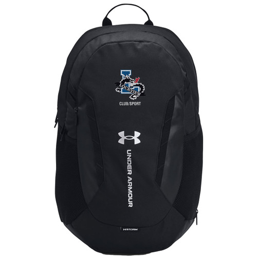 LKV Under Armour Hustle 6.0 Team Backpack - Black (LKV-053-BK.UA-1384673-001-OS)