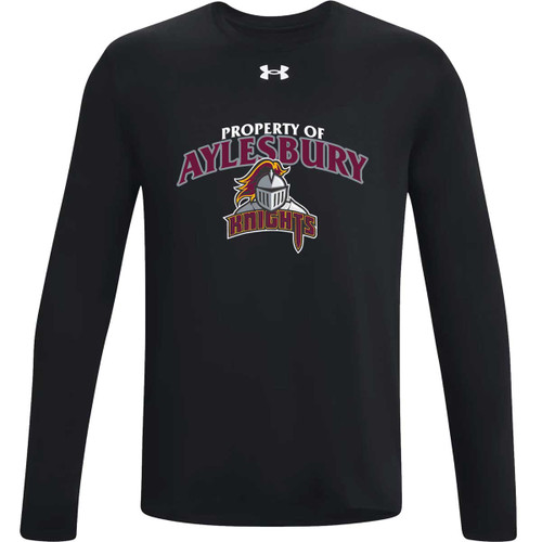 ALB Under Armour Men's Tech Team Long Sleeve - Black (ALB-102-BK)
