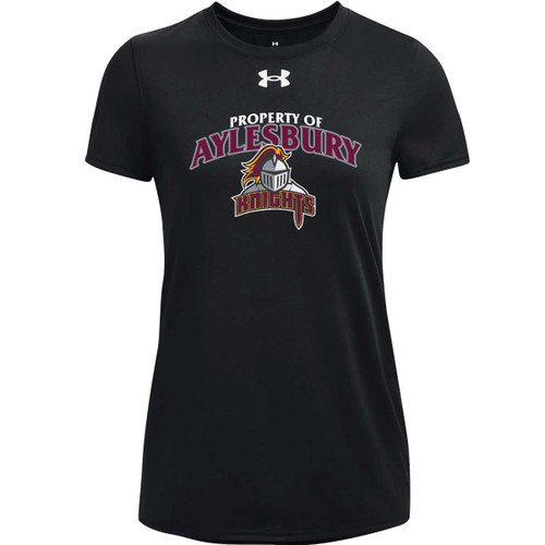 ALB Under Armour Women's Tech Team Short Sleeve - Black (ALB-203-BK)