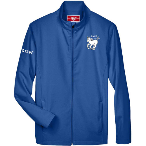 ROM Men’s Leader Soft Shell Jacket - Sport Royal (ROM-117-SR)