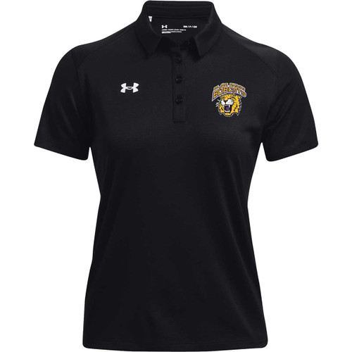 BRS Under Armour Women’s Tech Team Polo - Black (BRS-206-BK)