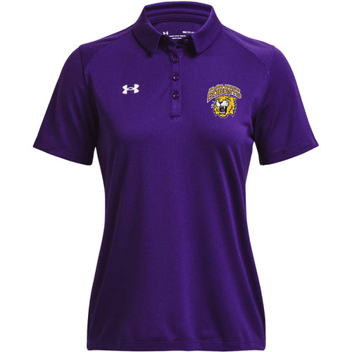 BRS Under Armour Women’s Tech Team Polo - Purple (BRS-206-PU)