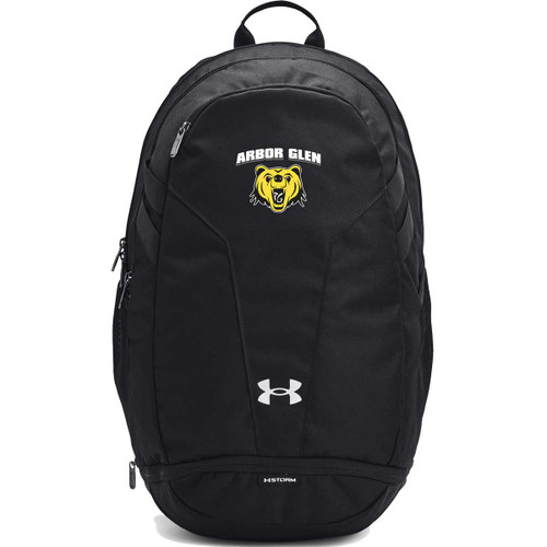 ABR Under Armour Hustle 5.0 Backpack - Black (ABR-055-BK.UA-1364182-001-OS)