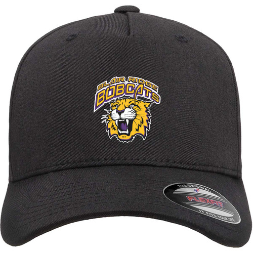 BRS Yupoong Adult Retro Trucker Cap - Black (BRS-051-BK)